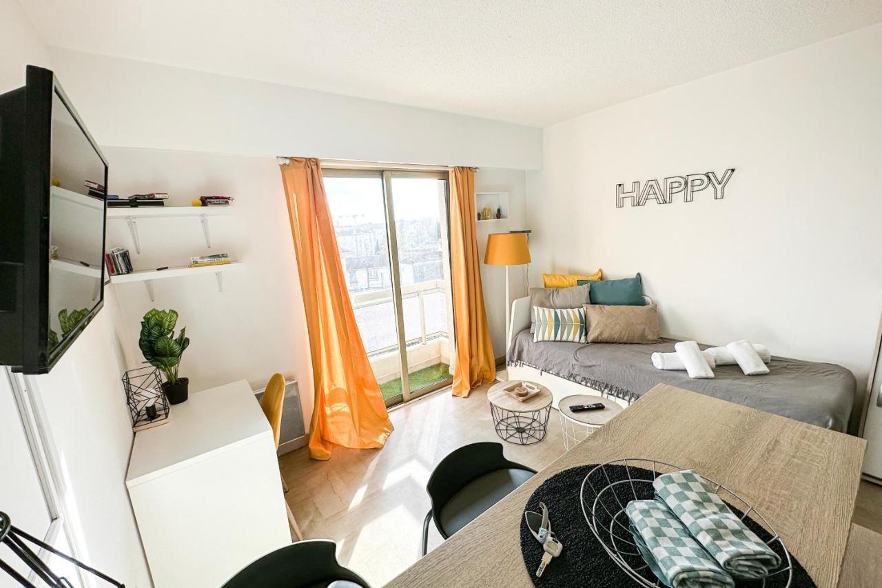 Guignon - Apart Sunny Comfort Close To The Port & Station Antibes Eksteriør bilde
